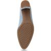 image:imageAerosoles Womens Betsy PumpsDusty Blue Suede