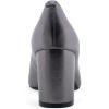 image:imageAerosoles Womens Betsy PumpsGunmetal Metallic Leather