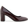 image:imageAerosoles Womens Betsy PumpsMerlot Crinkle Patent Faux Leather