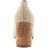 image:imageAerosoles Womens Betsy PumpsNatural Raffia