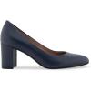 image:imageAerosoles Womens Betsy PumpsNavy Leather