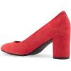 image:imageAerosoles Womens Betsy PumpsRed Suede