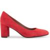 image:imageAerosoles Womens Betsy PumpsRed Suede