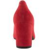 image:imageAerosoles Womens Betsy PumpsRed Suede