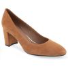 image:imageAerosoles Womens Betsy PumpsTan Suede
