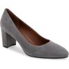 image:imageAerosoles Womens Betsy PumpsThunder Grey Suede