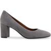 image:imageAerosoles Womens Betsy PumpsThunder Grey Suede