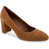 image:imageAerosoles Womens Betsy PumpsTobacco Suede