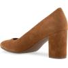 image:imageAerosoles Womens Betsy PumpsTobacco Suede