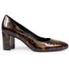 image:imageAerosoles Womens Betsy PumpsTortoise Patent Faux Leather