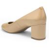 image:imageAerosoles Womens EbelBeige Bisque Patent Faux Leather