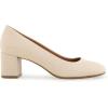 image:imageAerosoles Womens EbelLight Stone Lizard Embossed Faux Leather