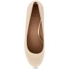 image:imageAerosoles Womens EbelLight Stone Lizard Embossed Faux Leather