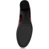 image:imageAerosoles Womens EbelMerlot Crinkle Patent Faux Leather