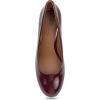 image:imageAerosoles Womens EbelMerlot Crinkle Patent Faux Leather