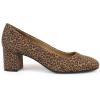 image:imageAerosoles Womens EbelTan Multi Leopard Suede