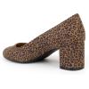 image:imageAerosoles Womens EbelTan Multi Leopard Suede