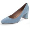 Dusty Blue Suede