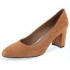 Tan Suede