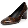 Tortoise Patent Faux Leather