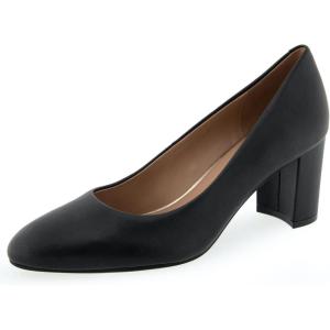 image:imageAerosoles Womens Betsy PumpsBlack Leather