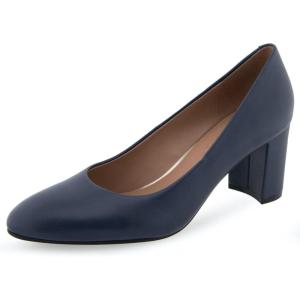image:imageAerosoles Womens Betsy PumpsNavy Leather