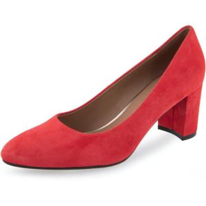 image:imageAerosoles Womens Betsy PumpsRed Suede