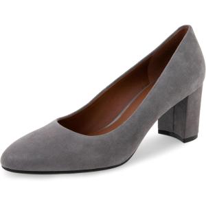 image:imageAerosoles Womens Betsy PumpsThunder Grey Suede