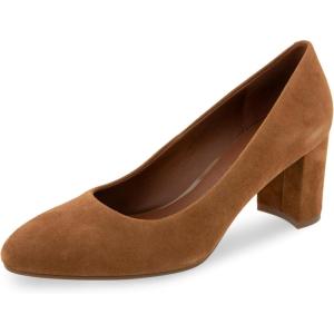 image:imageAerosoles Womens Betsy PumpsTobacco Suede