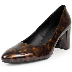 image:imageAerosoles Womens Betsy PumpsTortoise Patent Faux Leather