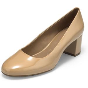 image:imageAerosoles Womens EbelBeige Bisque Patent Faux Leather