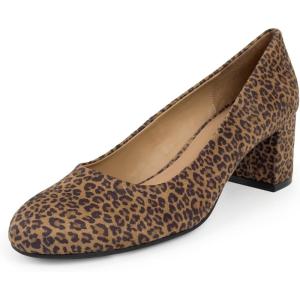 image:imageAerosoles Womens EbelTan Multi Leopard Suede