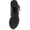 image:imageAerosoles Womens Camera Heeled SandalsBlack Leather