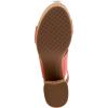 image:imageAerosoles Womens Camera Heeled SandalsCoral Patent Faux Leather With Cork Heel