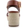 image:imageAerosoles Womens Camera Heeled SandalsGinger Bread Combo