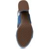 image:imageAerosoles Womens Camera Heeled SandalsMedium Blue Denim