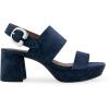 image:imageAerosoles Womens Camera Heeled SandalsNavy Suede