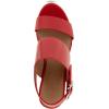 image:imageAerosoles Womens Camera Heeled SandalsRacing Red Leather