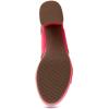 image:imageAerosoles Womens Camera Heeled SandalsVirtual Pink Leather