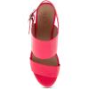 image:imageAerosoles Womens Camera Heeled SandalsVirtual Pink Leather