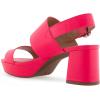 image:imageAerosoles Womens Camera Heeled SandalsVirtual Pink Leather