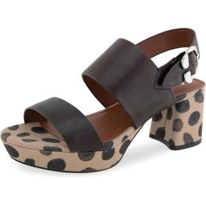 image:imageAerosoles Womens Camera Heeled SandalsJava Spot Leather