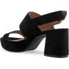 image:imageAerosoles Womens Camilia Platform SandalBlack Faux Suede