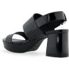 image:imageAerosoles Womens Camilia Platform SandalBlack Patent