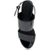 image:imageAerosoles Womens Camilia Platform SandalBlack Patent