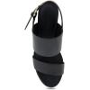 image:imageAerosoles Womens Camilia Platform SandalBlack Pu
