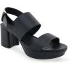 image:imageAerosoles Womens Camilia Platform SandalBlack Pu
