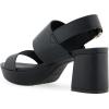 image:imageAerosoles Womens Camilia Platform SandalBlack Pu