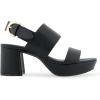 image:imageAerosoles Womens Camilia Platform SandalBlack Pu