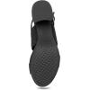 image:imageAerosoles Womens Camilia Platform SandalBlack Stretch Lame